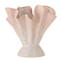 Vase Plier Grès Rose | Bloomingville