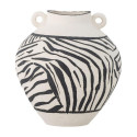 Vase Togo Grès Zébré | Bloomingville