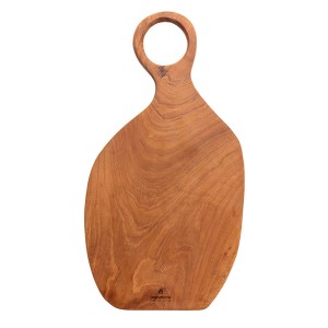 Teak Swan Cutting Board - Original Home