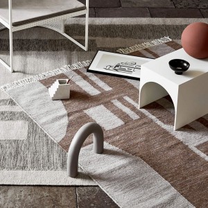 Arch coffee table in KDS steel
