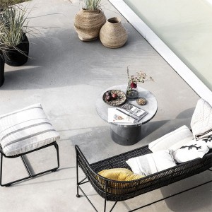 Panier House Doctor en jute naturel