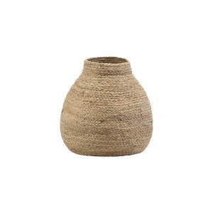 Zimba S Natural Jute Basket - House Doctor
