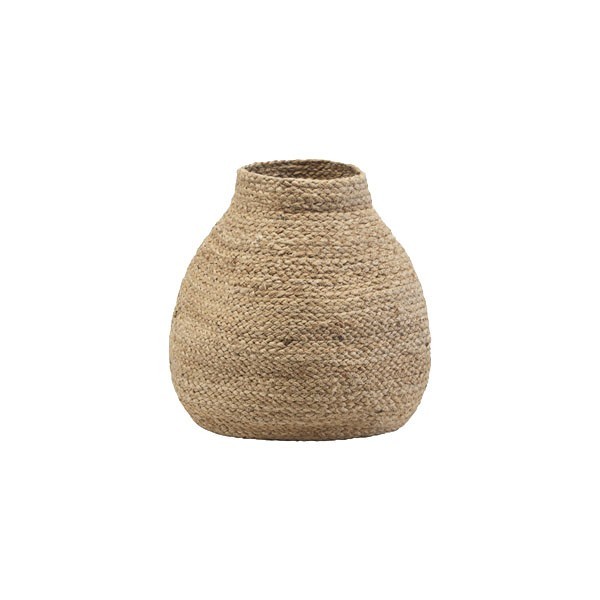 Panier Zimba S Jute Naturel - House Doctor