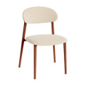 Chaise RAVISH bouclé Beige X2 | Dan-Form | Woodely