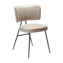 Chaise ROOST simili cuir Cachemire X2 | Dan-Form | Woodely