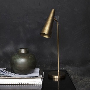 House Doctor brass table lamp on sale at Woodely