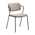 Chaise ZED bouclé Cachemire X2 | Dan-Form | Woodely
