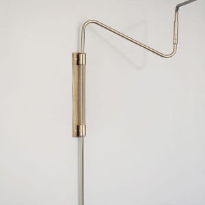 Brass wall lamp Swing House Doctor
