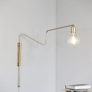Wall lamp House Doctor Brass