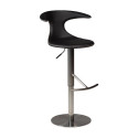 Tabouret de bar FLAIR cuir Noir | Dan-Form | Woodely