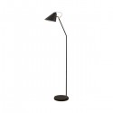 Black metal floor lamp House Doctor