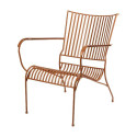 Fauteuil lounge Bornholm Métal | Affari of Sweden | Woodely