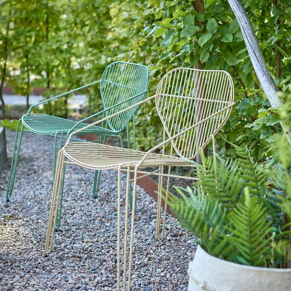 Chaise Marstrand Métal | Affari of Sweden | Woodely