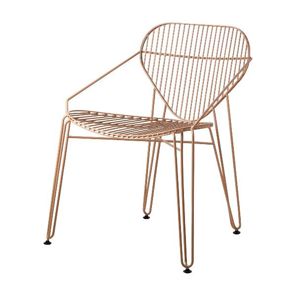 Chaise Marstrand Métal | Affari of Sweden | Woodely