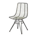 Chaise William Métal | Affari of Sweden | Woodely