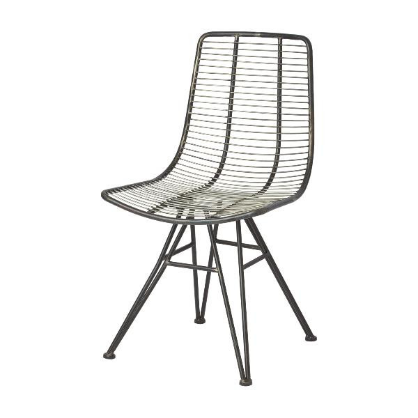 Chaise William Métal | Affari of Sweden | Woodely