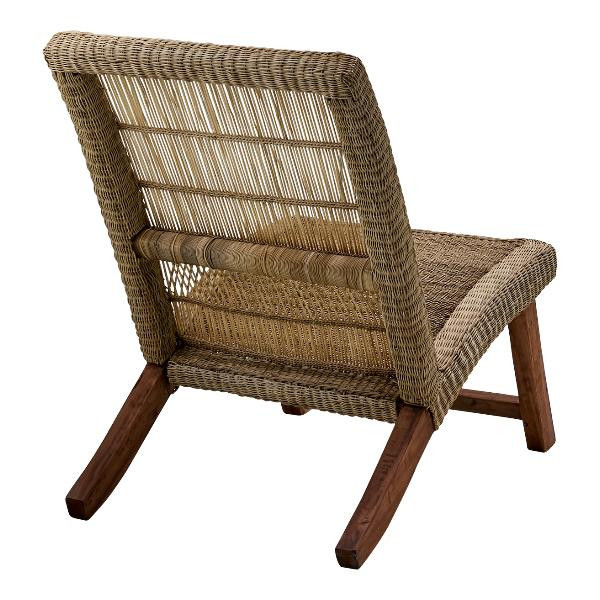Fauteuil lounge Tribe Rotin | Affari of Sweden | Woodely