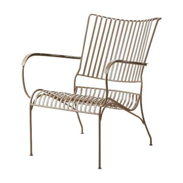 Fauteuil lounge Bornholm Métal | Affari of Sweden | Woodely
