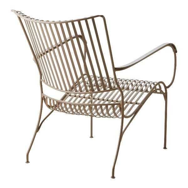Fauteuil lounge Bornholm Métal | Affari of Sweden | Woodely
