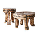 Tabouret Treasure Bois | Affari of Sweden | Woodely