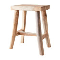 Tabouret Palle Teck | Affari of Sweden | Woodely