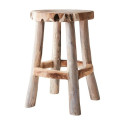 Tabouret Palle Teck | Affari of Sweden | Woodely