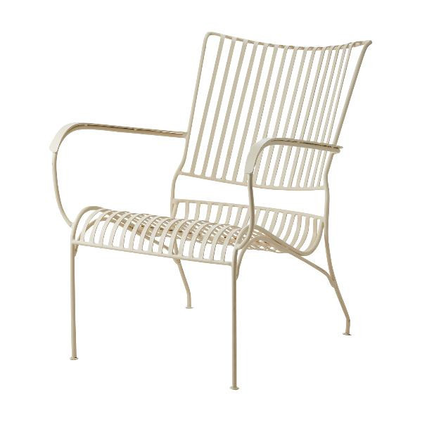 Fauteuil lounge Bornholm Métal | Affari of Sweden | Woodely
