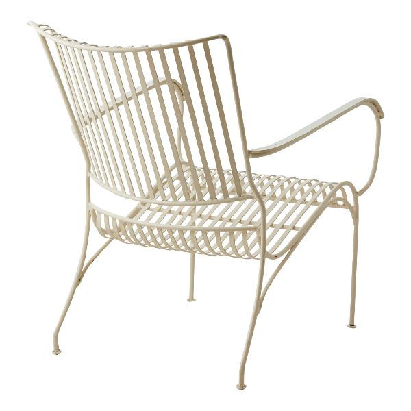 Fauteuil lounge Bornholm Métal | Affari of Sweden | Woodely