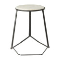 Tabouret Marcello Marbre | Affari of Sweden | Woodely
