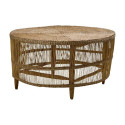 Table basse Tribe Rotin | Affari of Sweden | Woodely