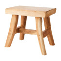 Tabouret Palle Teck | Affari of Sweden | Woodely