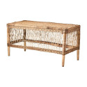 Table basse Tribe Rotin | Affari of Sweden | Woodely