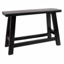 Banc de ferme Noir - Original Home
