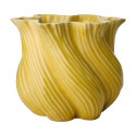 Vase Twist Jaune | Affari of Sweden