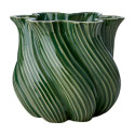 Vase Twist Vert | Affari of Sweden