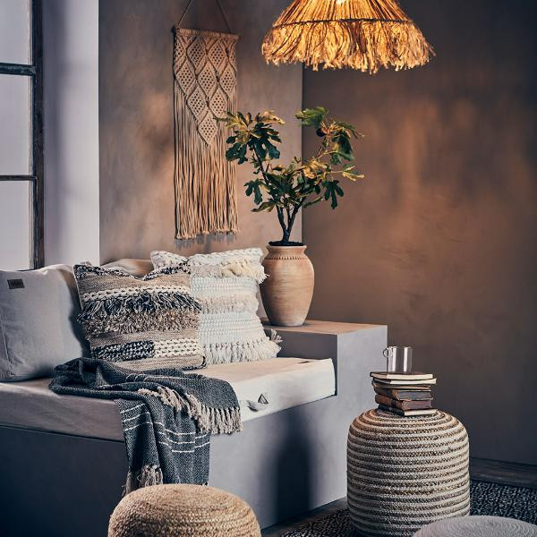 Pouf Juni Nature | Affari of Sweden