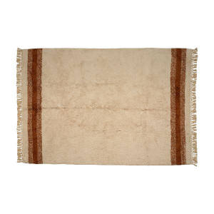 Tapis Meg Marron/beige | Affari of Sweden