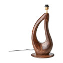 Pied de lampe Portland Marron | Affari of Sweden