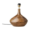 Pied de lampe Portland Marron | Affari of Sweden