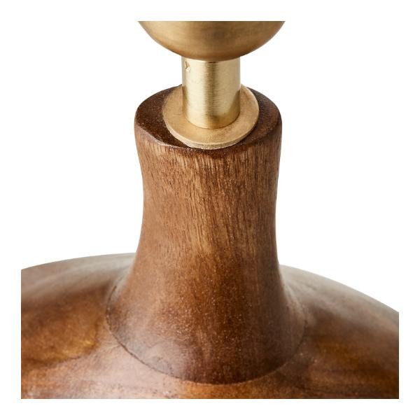 Pied de lampe Portland Marron | Affari of Sweden