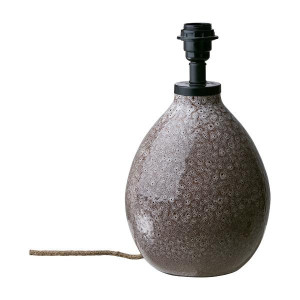 Pied de lampe Lava Marron | Affari of Sweden