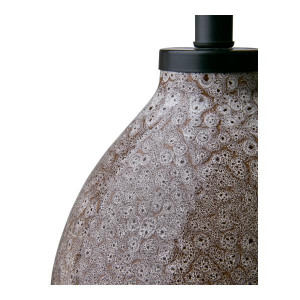 Pied de lampe Lava Marron | Affari of Sweden