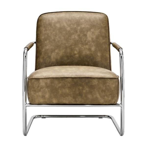 Lounge chair Comma khaki | House Doctor