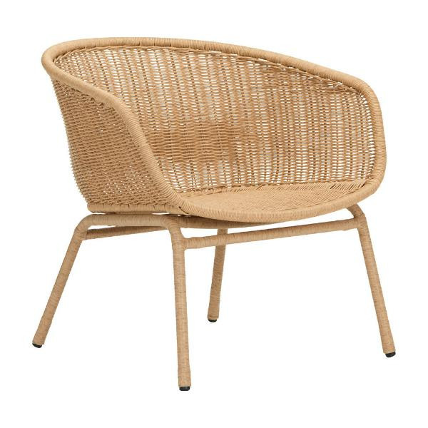 Lounge chair Hapur nature | House Doctor