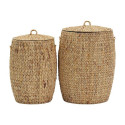 Laundry basket Laun natural (set of 2) | House Doctor