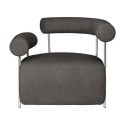 Fauteuil Solitude gris foncé | Kristina Dam