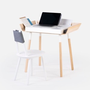 My writing desk birch - EMKO