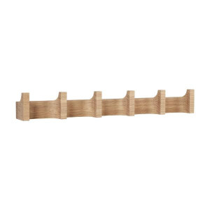 Porte-manteau Column L chêne clair | Kristina Dam