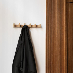 Coat rack Column L light | Kristina Dam