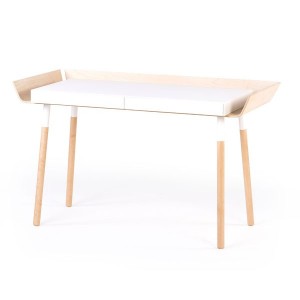 EMKO design and uncluttered desk